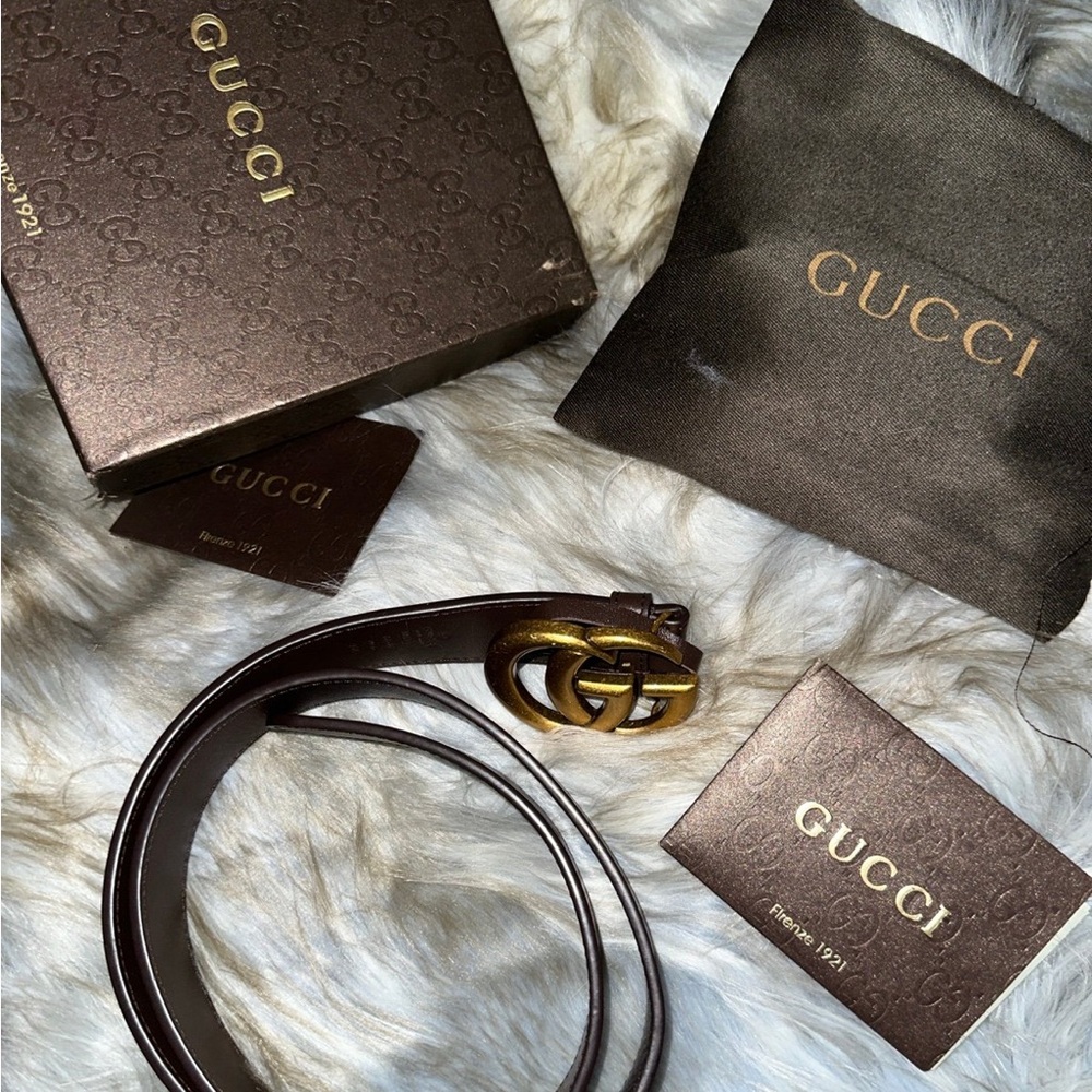 GUCCI belt size 90/32